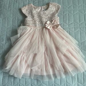 2t pink twirl dress